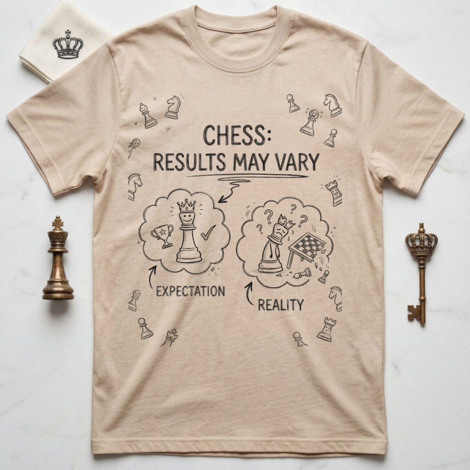 Chess Results May Vary T-Shirt