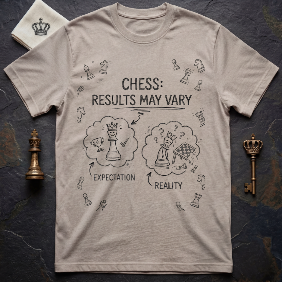 Chess Results May Vary T-Shirt