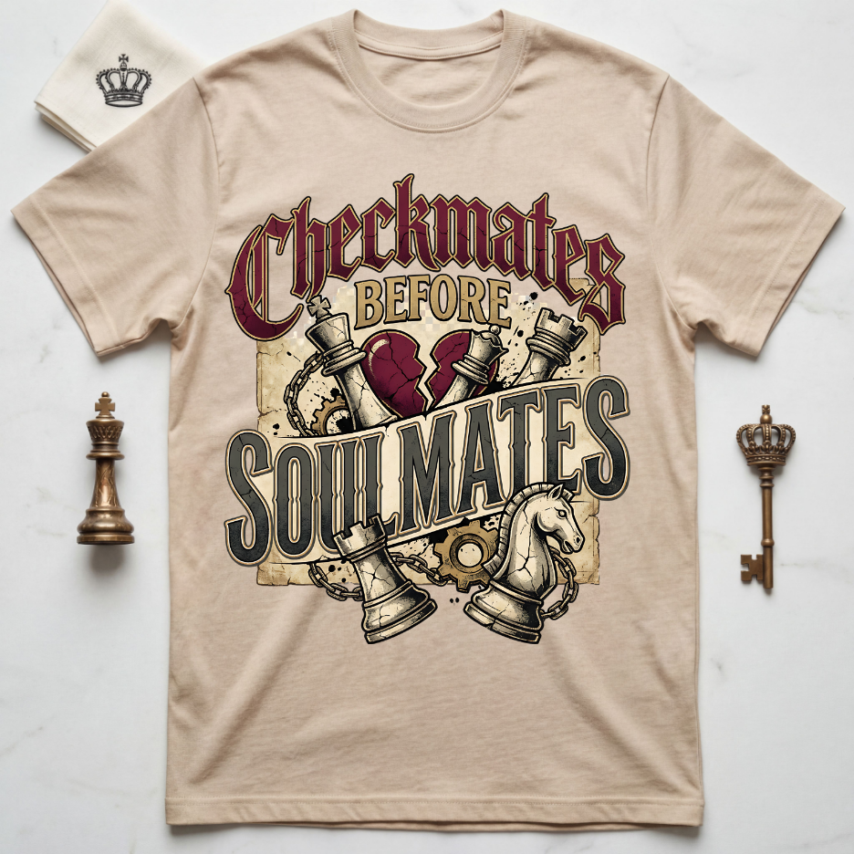 Checkmates Before Soulmates T-Shirt