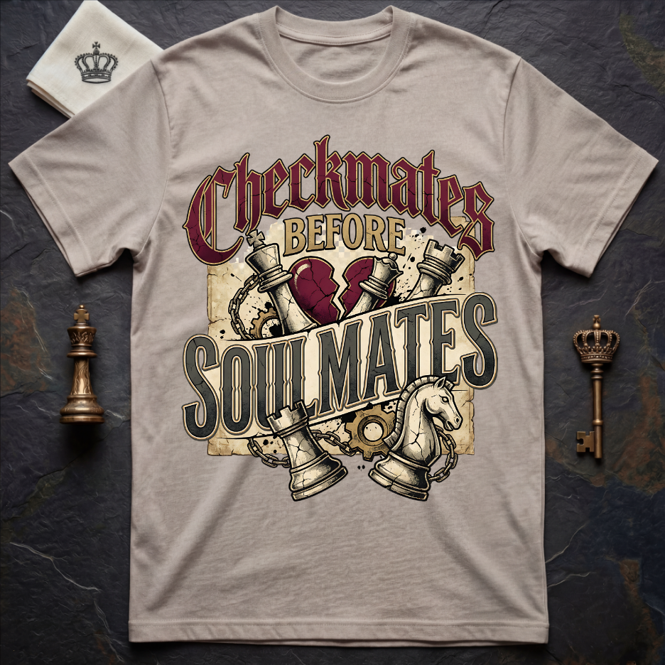 Checkmates Before Soulmates T-Shirt