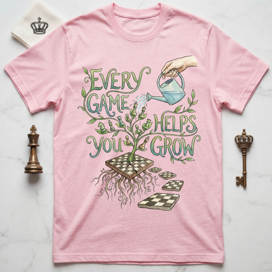 Every Game Helps You Grow Ver 2 T-Shirt