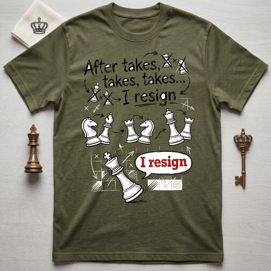 After Takes Takes Takes T-Shirt