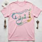 Progress Isn't Linear Neither Is Chess T-Shirt