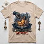 Victory Demands Sacrifice Chess T-Shirt