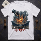 Victory Demands Sacrifice Chess T-Shirt