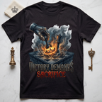 Victory Demands Sacrifice Chess T-Shirt