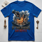 Victory Demands Sacrifice Chess T-Shirt