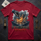 Victory Demands Sacrifice Chess T-Shirt