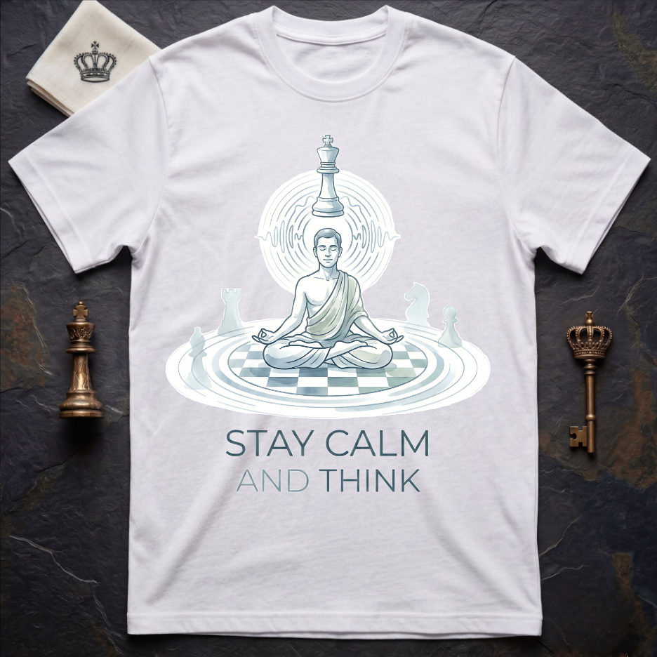 Stay Calm And Think T-Shirt