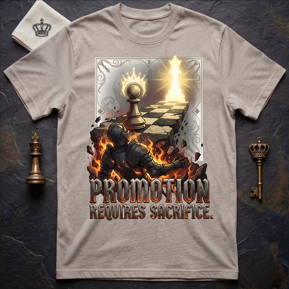 Promotion Requires Sacrifice T-Shirt