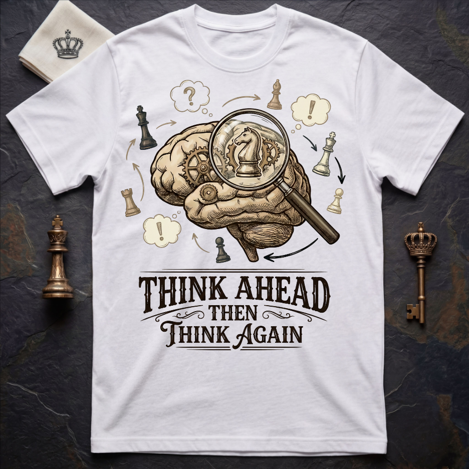 Think Ahead Then Think Again T-Shirt