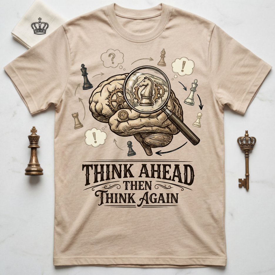 Think Ahead Then Think Again T-Shirt