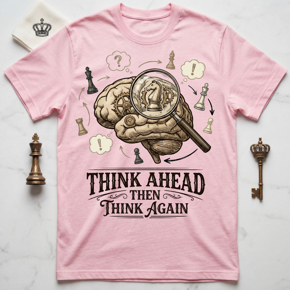 Think Ahead Then Think Again T-Shirt