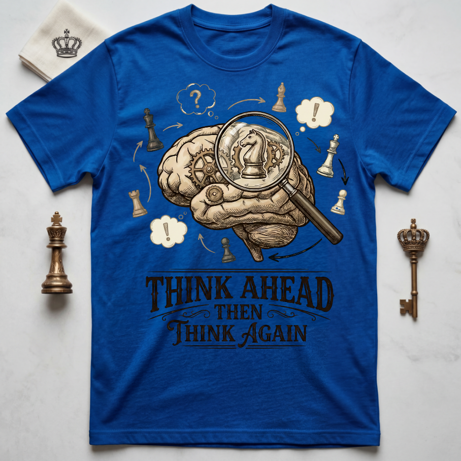Think Ahead Then Think Again T-Shirt