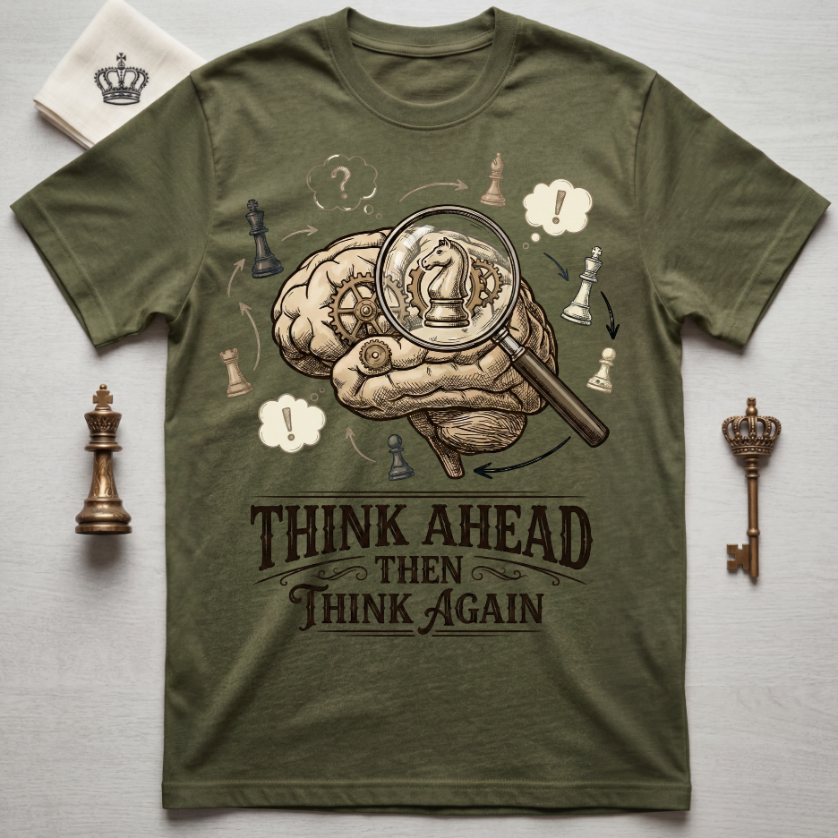 Think Ahead Then Think Again T-Shirt