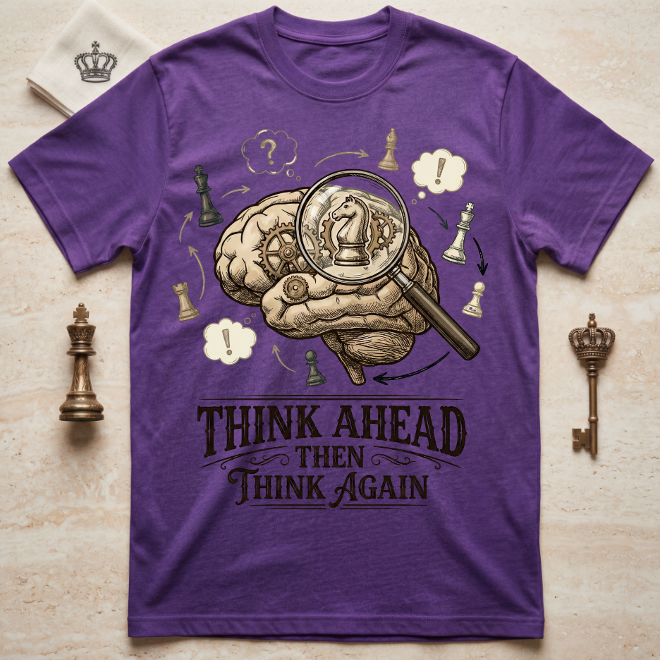 Think Ahead Then Think Again T-Shirt