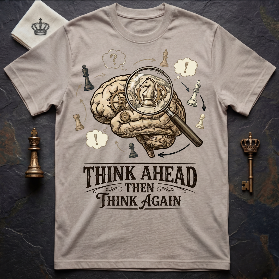 Think Ahead Then Think Again T-Shirt