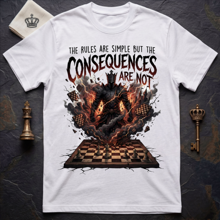 The Rules Are Simple But The Consequences Are Not T-Shirt