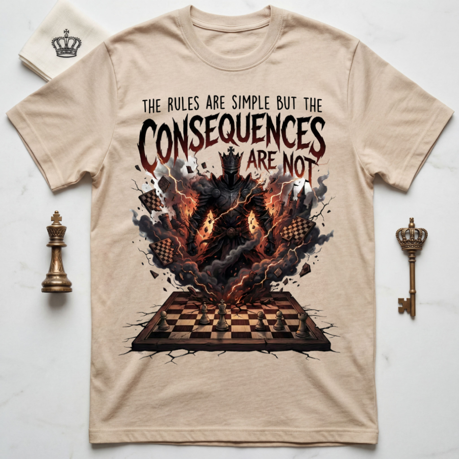 The Rules Are Simple But The Consequences Are Not T-Shirt