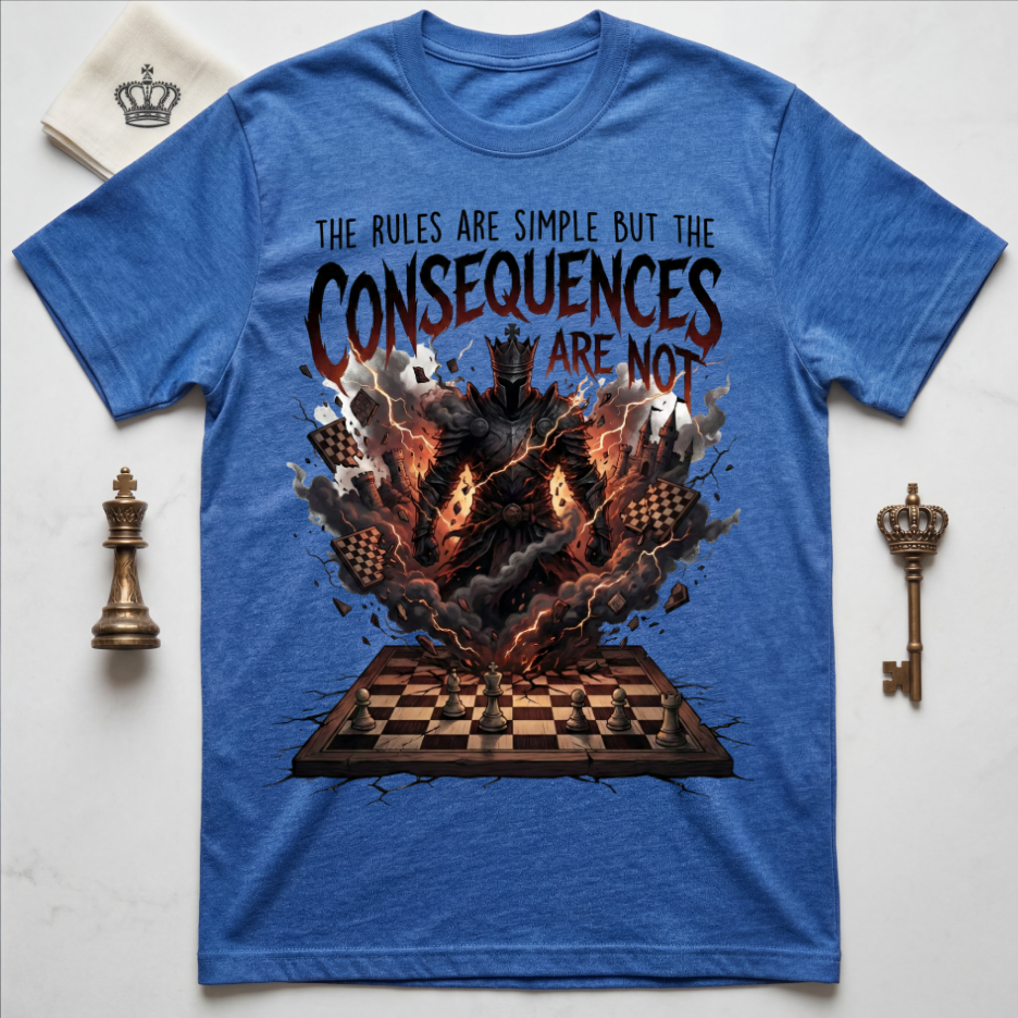The Rules Are Simple But The Consequences Are Not T-Shirt