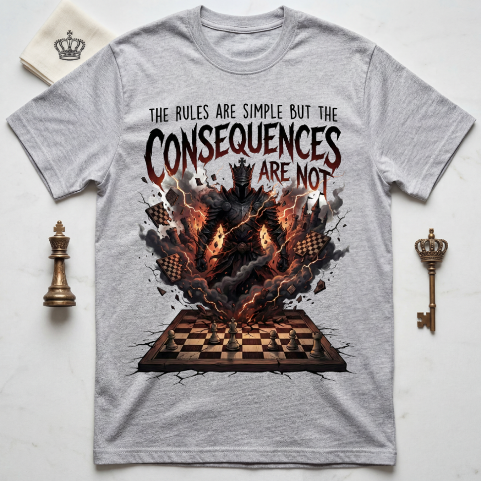 The Rules Are Simple But The Consequences Are Not T-Shirt