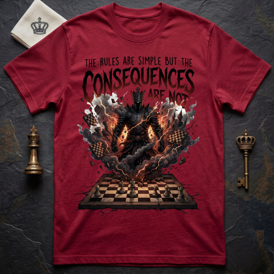 The Rules Are Simple But The Consequences Are Not T-Shirt
