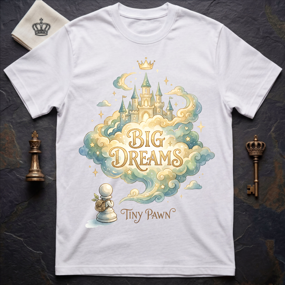 Big Dreams Little Pawn T-Shirt