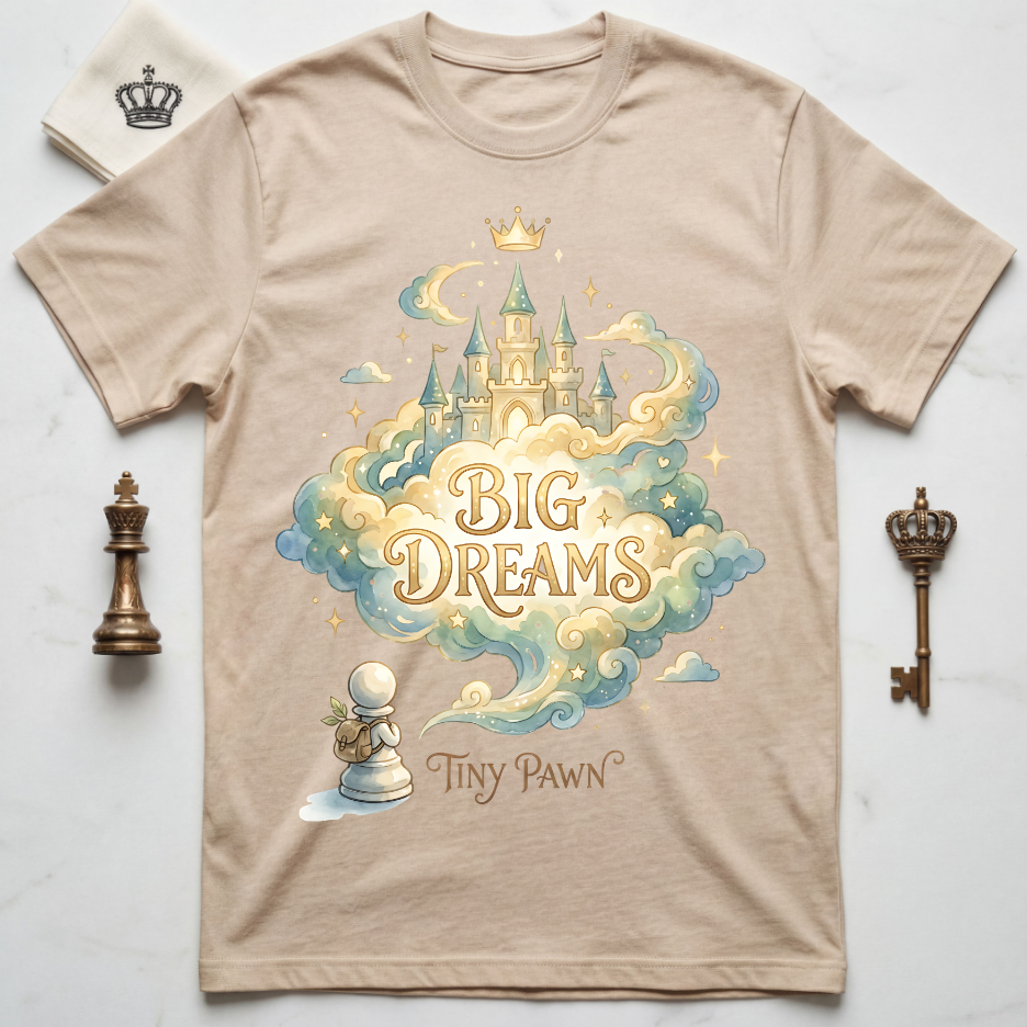 Big Dreams Little Pawn T-Shirt