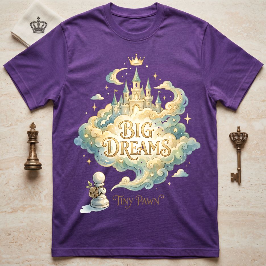 Big Dreams Little Pawn T-Shirt