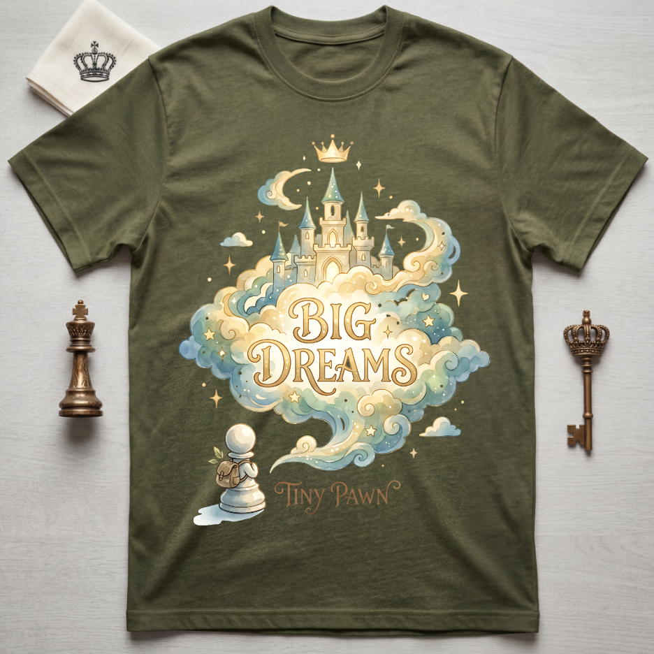 Big Dreams Little Pawn T-Shirt