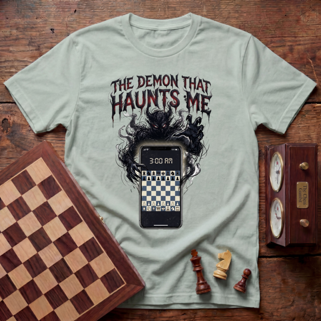 The Demon That Haunts Me T-shirt
