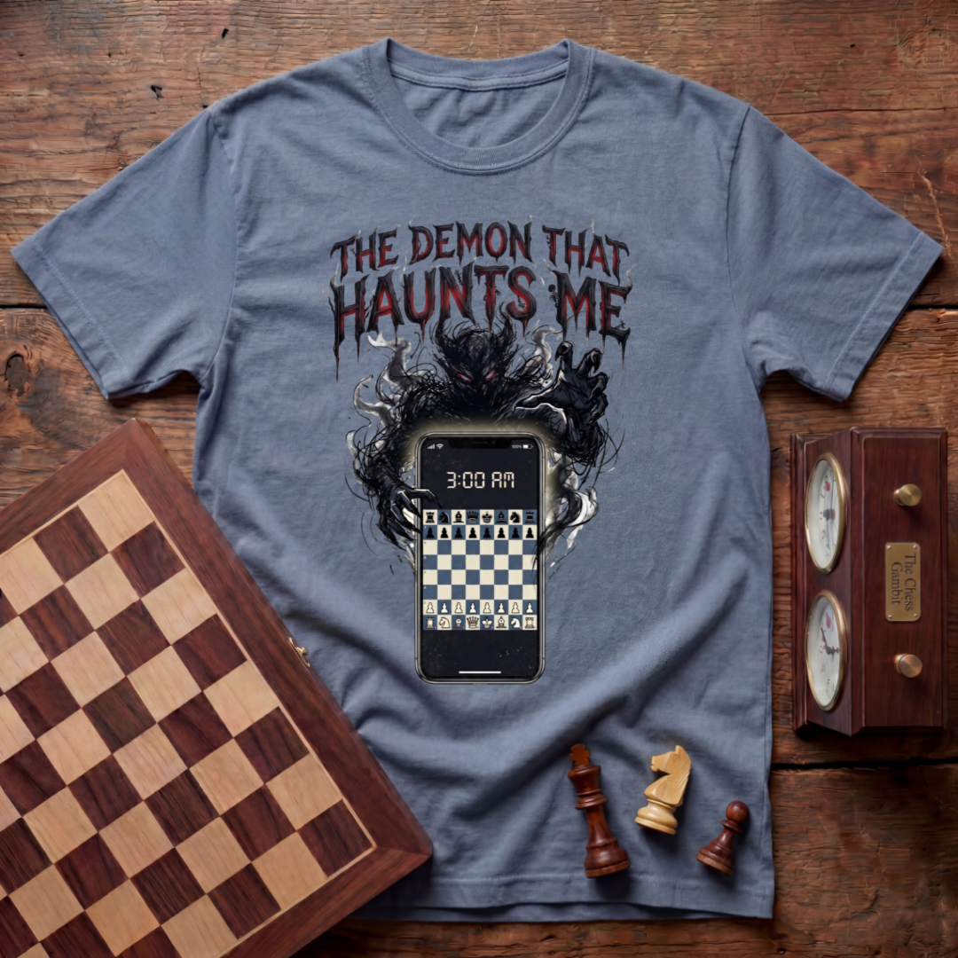 The Demon That Haunts Me T-shirt