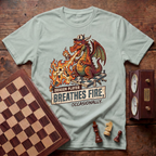 Dragon Player Breathes Fire Occasionally T-shirt
