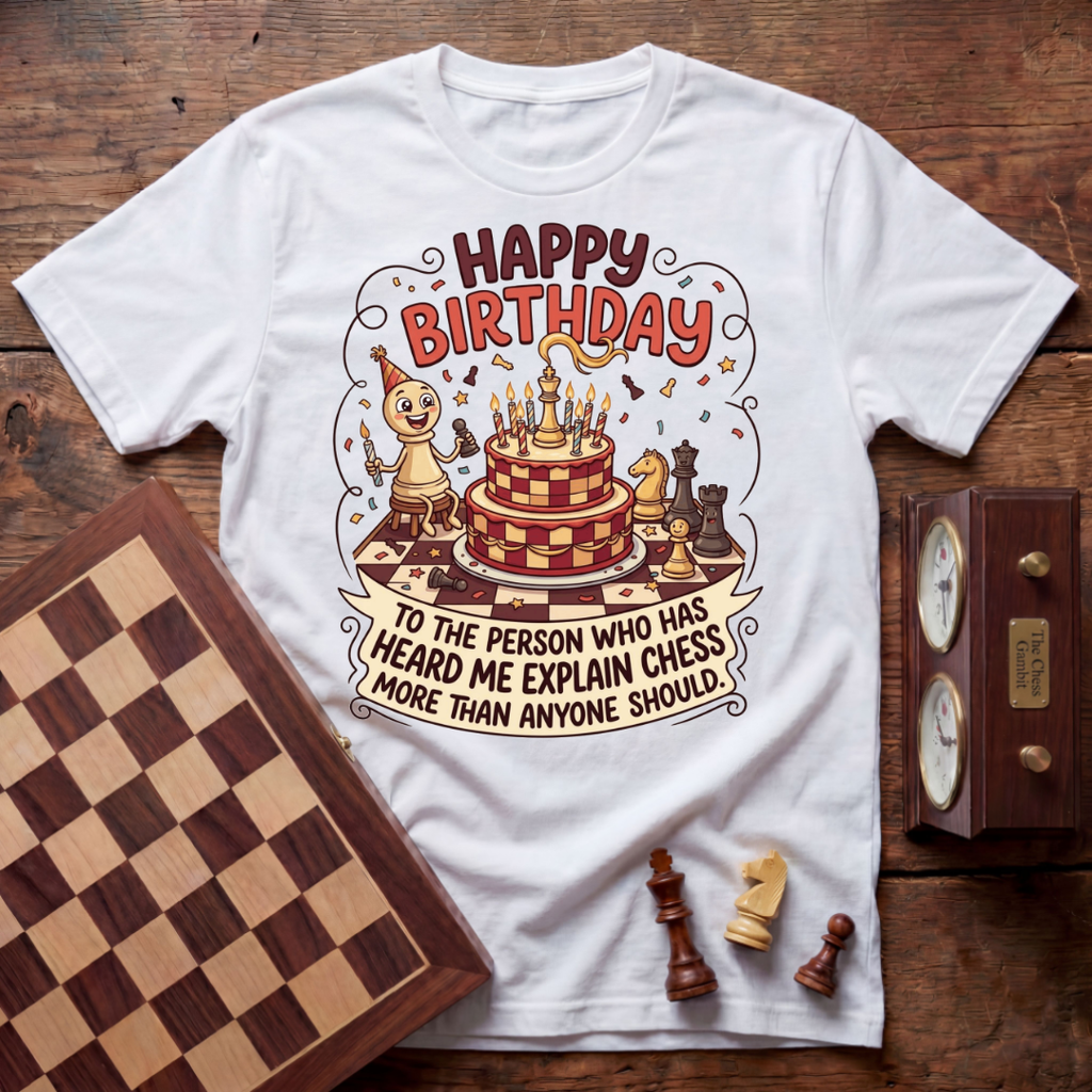 Happy Birthday To The Person Who Has Heard T-shirt