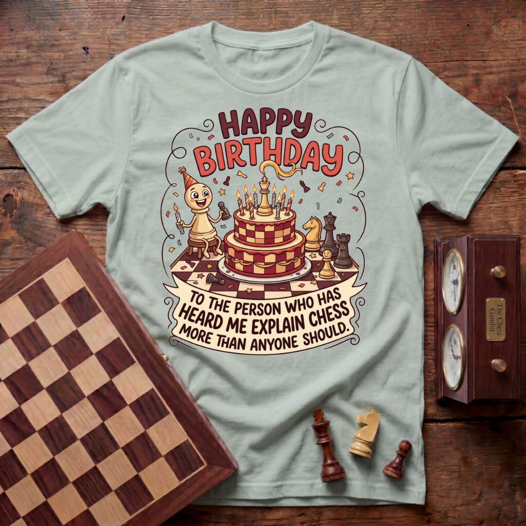 Happy Birthday To The Person Who Has Heard T-shirt