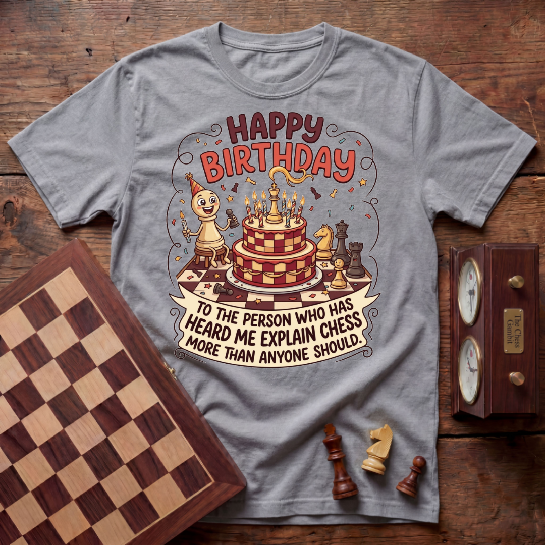 Happy Birthday To The Person Who Has Heard T-shirt