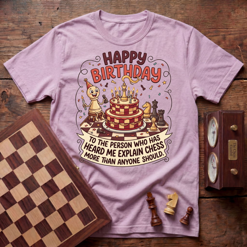 Happy Birthday To The Person Who Has Heard T-shirt