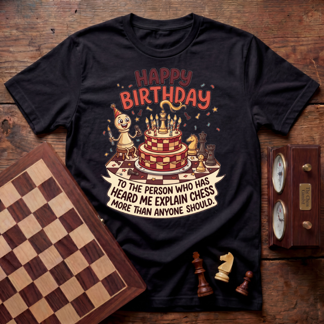 Happy Birthday To The Person Who Has Heard T-shirt