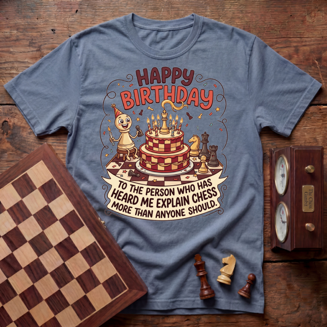 Happy Birthday To The Person Who Has Heard T-shirt