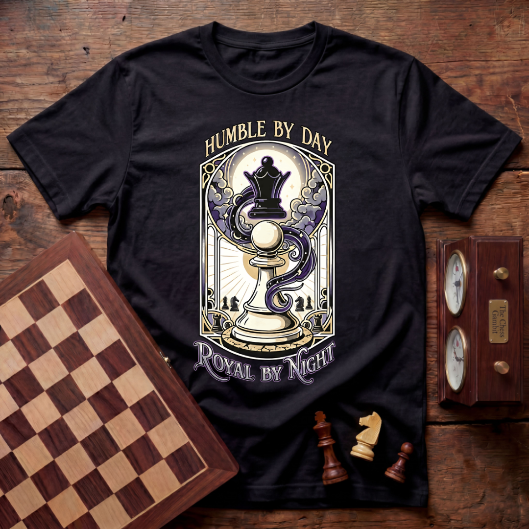 Humble By Day Royal By Night T-shirt
