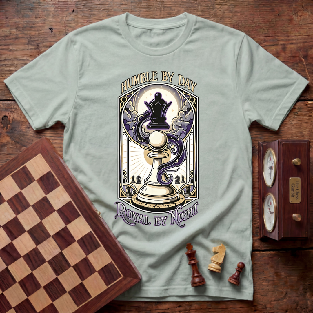 Humble By Day Royal By Night T-shirt