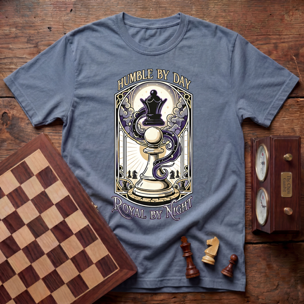 Humble By Day Royal By Night T-shirt