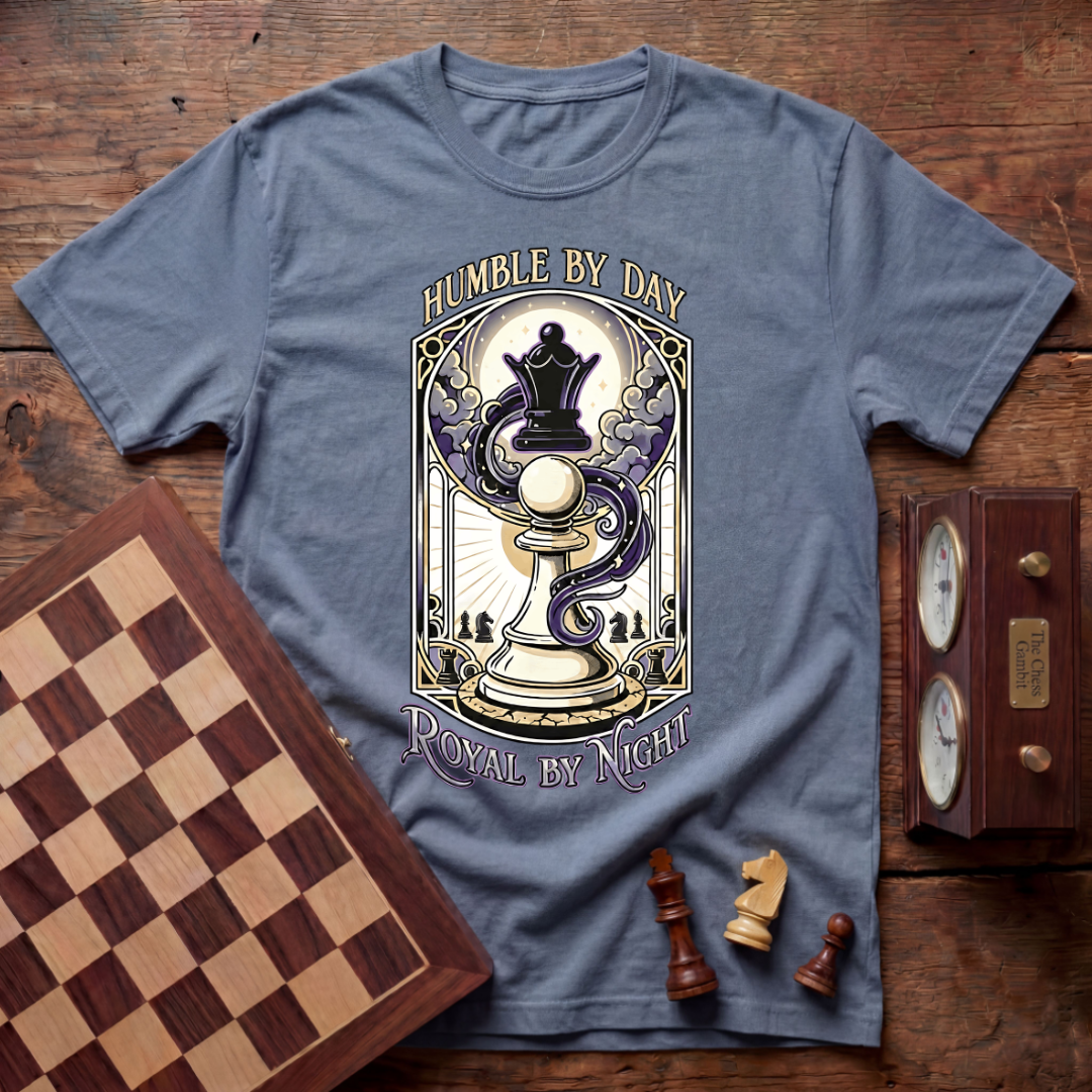 Humble By Day Royal By Night T-shirt