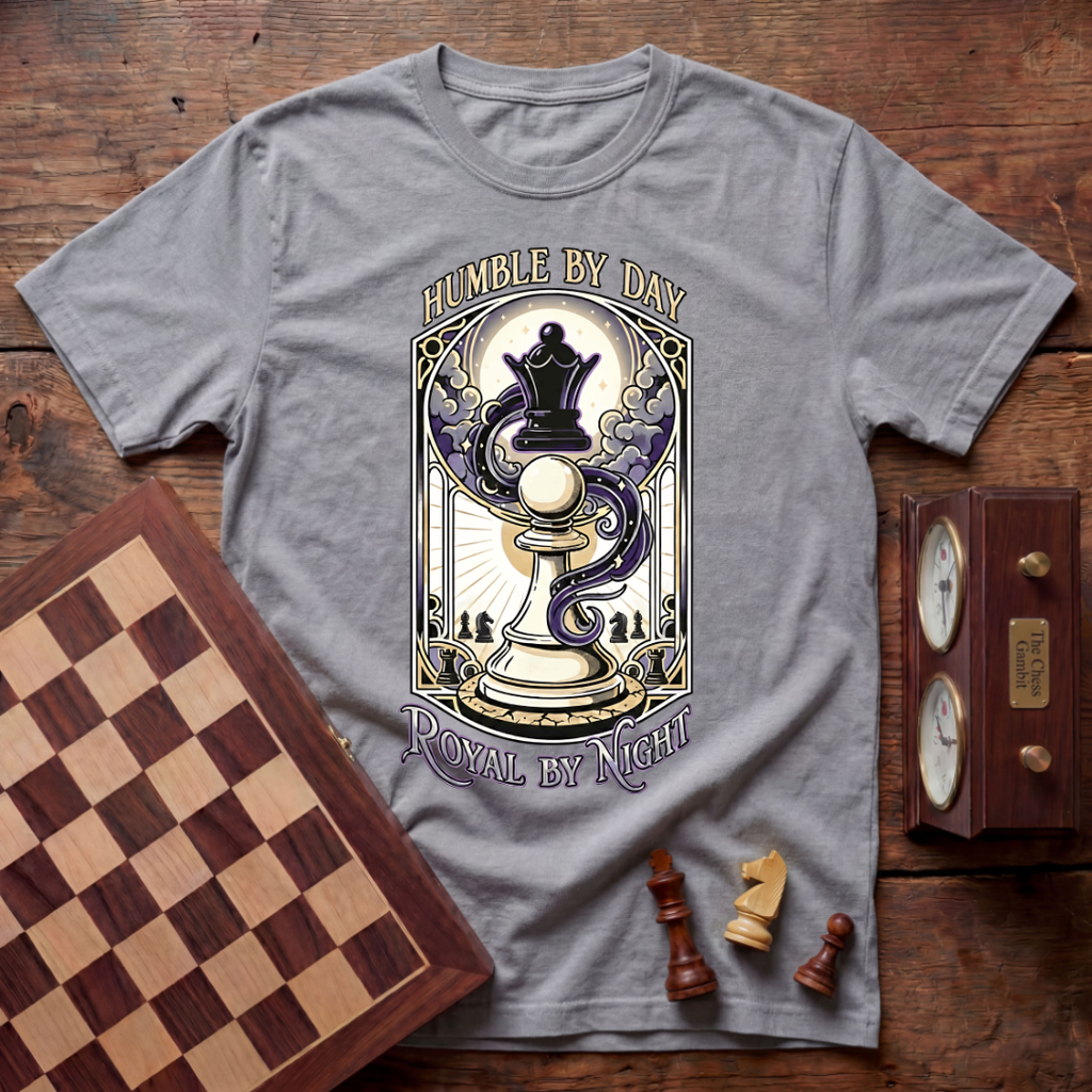 Humble By Day Royal By Night T-shirt