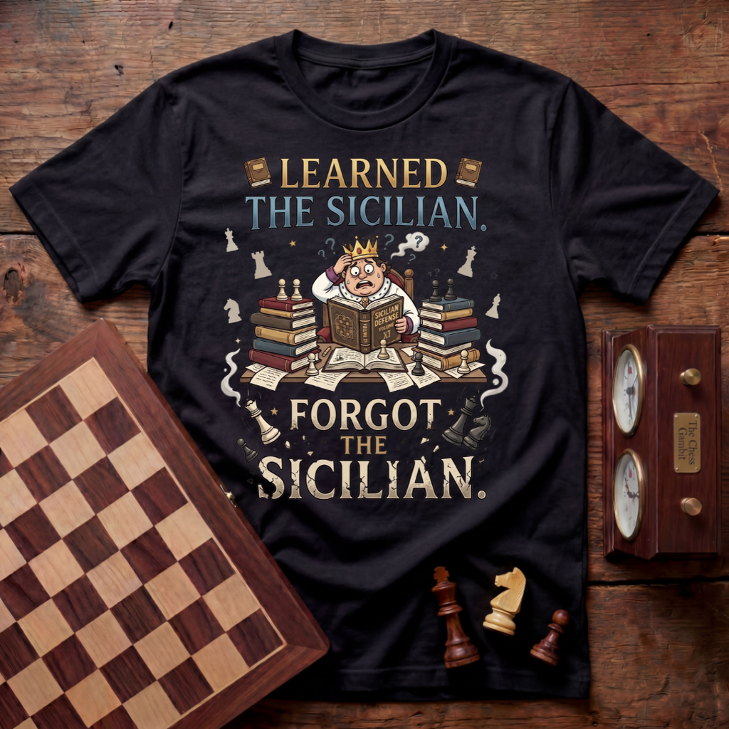 Learned The Sicilian Forgot The Sicilian T-shirt