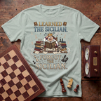 Learned The Sicilian Forgot The Sicilian T-shirt
