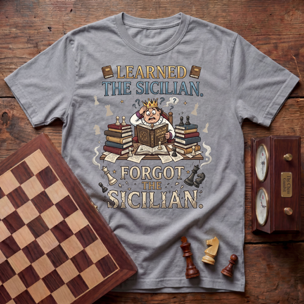 Learned The Sicilian Forgot The Sicilian T-shirt