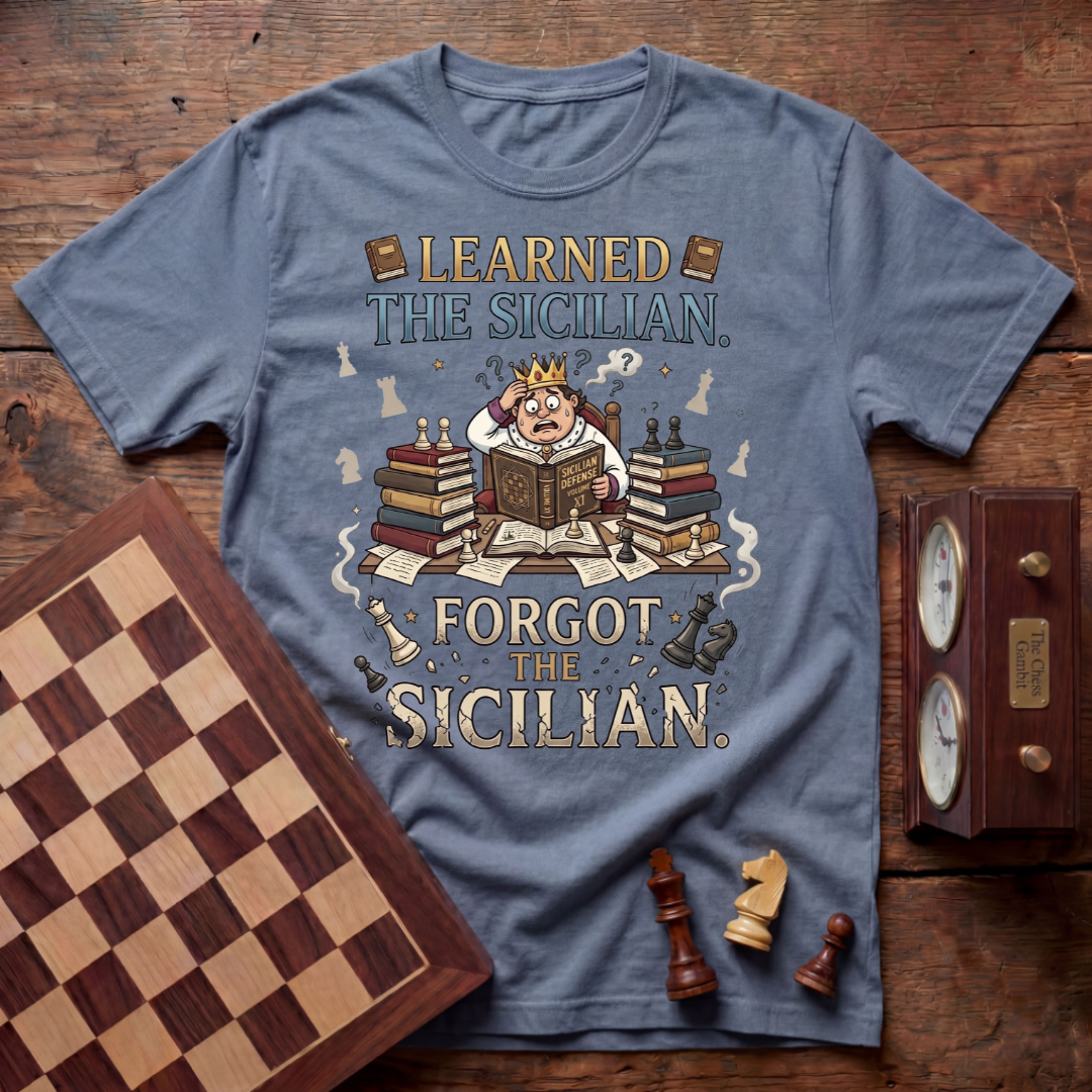 Learned The Sicilian Forgot The Sicilian T-shirt