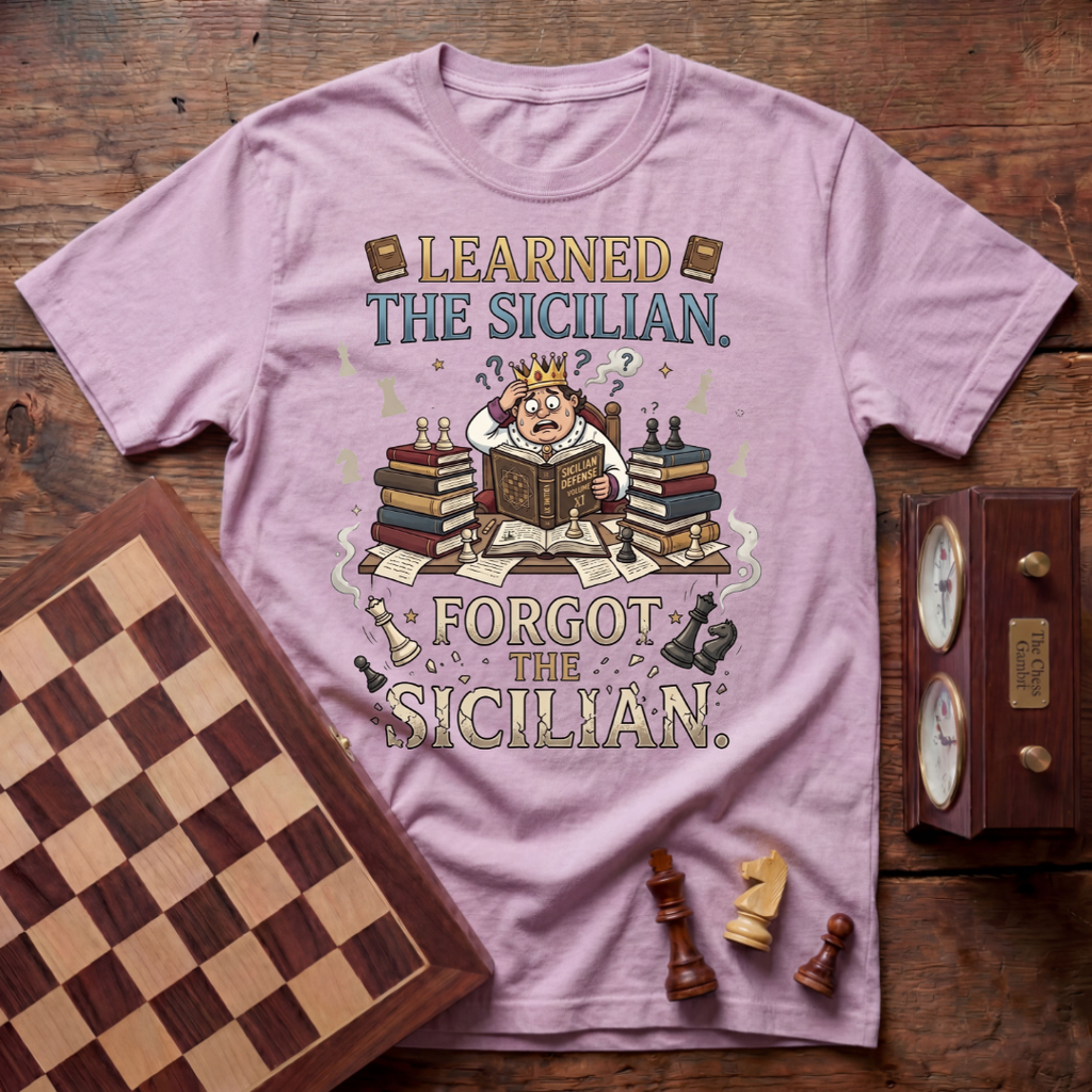 Learned The Sicilian Forgot The Sicilian T-shirt