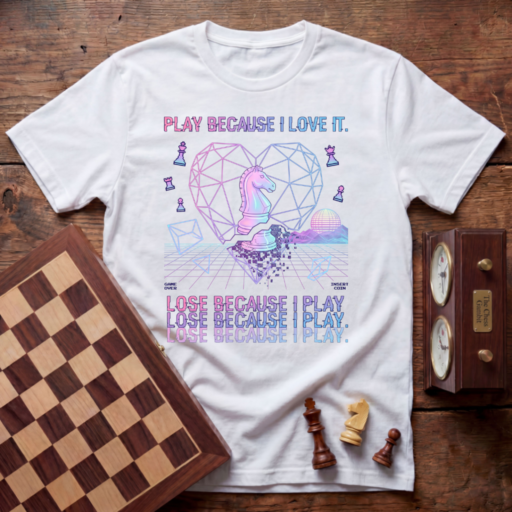 Play Because I Love It Lose Because I Play T-shirt